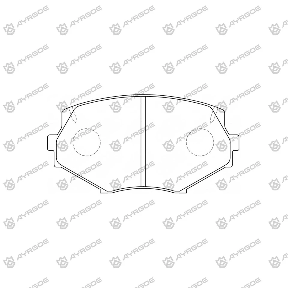 D3093 plăcuțe de frână pentru Mazda MX5 ND6E